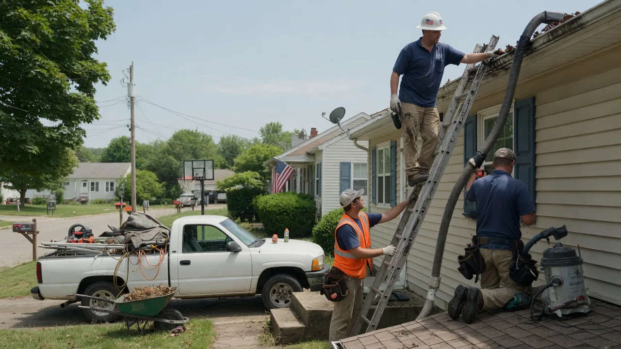 Gutter Installation in West Burlington, IA near me